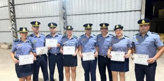 NOCHE DE GALA VIVIÓ EL PERSONAL DE LA POLICIA DE CORRIENTES EN NUESTRA CIUDAD