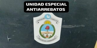 UNIDAD ESPECIAL ANTIARREBATOS