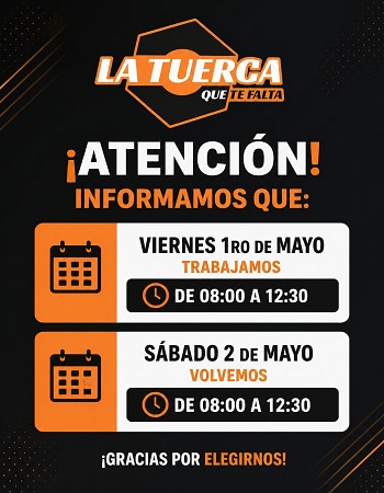 la tuerca que te falta