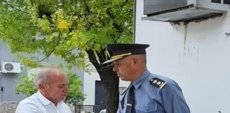 VISITA DEL MINISTRO GAYA, LINEAMIENTOS DE TRABAJO Y FUERTE DESPLIEGUE PREVENTIVO