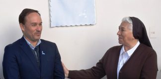 TERESA ROSAS NARANJO: “ESTA FUE LA PRIMERA COMUNIDAD QUE FUNDAMOS EN AMÉRICA”