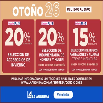 LA ANONIMA