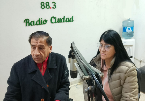 Barrio Resurreccion Señaletica ingreso al barrio