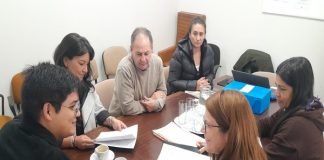LAS COMISIONES DE OBRAS Y SERVICIOS PÚBLICOS Y DE PRODUCCIÓN DEL HCD DE GOYA ANALIZARON DISTINTOS ESPEDIENTES