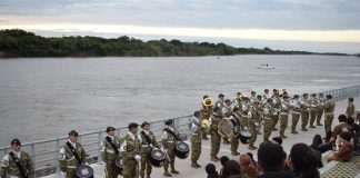 CONCIERTO DE LA BANDA MILITAR “PUERTO ARGENTINO”