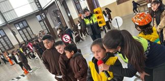 DIRECCIÓN DE TRÁNSITO: ENTRE RISAS, BICICLETAS Y SEÑALES, ARRANCÓ EL PRIMER PARQUE TEMÁTICO DE EDUCACIÓN VIAL 2026