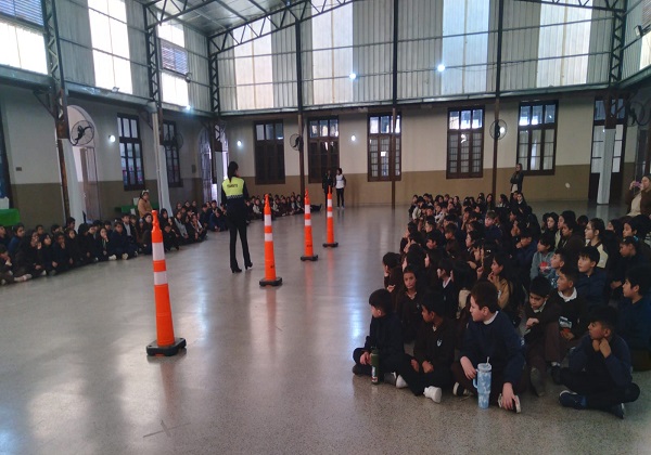 Educación Vial en Escuela 65 4 (2)