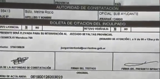 ¿QUE HACEMOS CUANDO NOS LABRAN UNA INFRACCION DE TRANSITO?