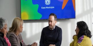 Encuentro con Fundación Brilla Mujer EL INTENDENTE RECIBIÓ A INTEGRANTES DE LA FUNDACIÓN BRILLA MUJER