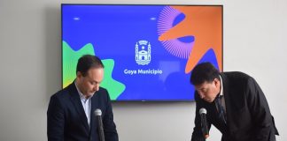 INTENDENTE HORMAECHEA TOMÓ JURAMENTO A GUSTAVO JAVIER BENÍTEZ COMO NUEVO SECRETARIO DE OBRAS Y SERVICIOS PÚBLICOS