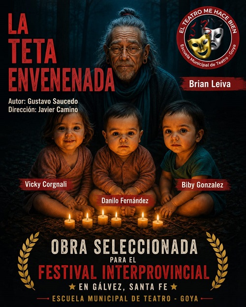 La Teta Envenenada seleccion festival teatro Flyr