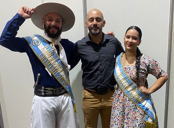Noches de apertura FNS 3 pareja Chamame Victor Canteros y Beln Gamarra