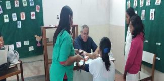 DISPOSITIVO MÉDICO ASISTENCIAL EN ZONA RURAL