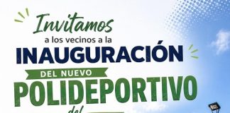 EL BARRIO SANTA RITA CELEBRA SU NUEVO ESPACIO DEPORTIVO