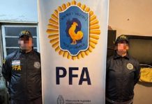 DESARTICULAN TRES KIOSCOS NARCO Y DETIENEN A DOS PERSONAS EN GOYA