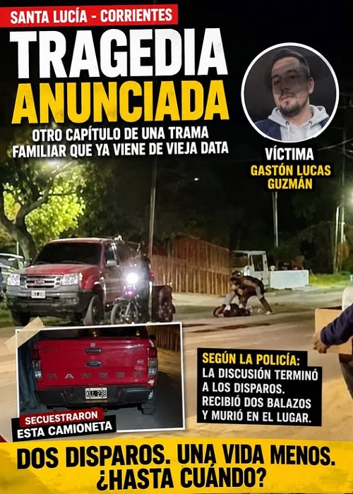 TRAGEDIA ANUNCIADA