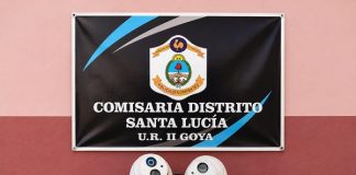 LA POLICIA RECUPERA ELEMENTOS QUE FUERAN DENUNCIADOS COMO SUSTRAIDOS
