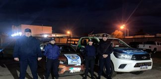 DETIEINEN A UNA MUJER Y SECUESTRAN UN AUTOMOVIL CON PEDIDO CAPTURA Y SECUESTRO DE AUTORIDADES DE LA PROVINCIA DE BUENOS AIRES