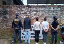 SAN COSME: DETIENEN PERSONAS POR USURPACION Y POR REQUERIMIENTO JUDICIALES