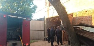 INCENDIO DE VIVIENDA DEJÓ COMOSALDO UNA PERSONA FALLECIADA