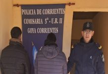 GOYA: COMISARIA 5TA. REALIZÓ ALLANAMIENTOS QUE DEJAN COMO SALDO TRES PERSONAS DETENIDAS