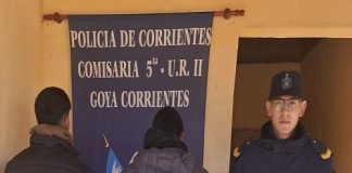 GOYA: COMISARIA 5TA. REALIZÓ ALLANAMIENTOS QUE DEJAN COMO SALDO TRES PERSONAS DETENIDAS