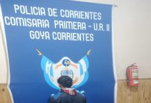 GOYA: POLICIA DE CORRIENTES RECUPERA UNA MOTO ROBADA Y DETIENEN A UNA PERSONA