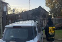 CURUZÚ CUATIÁ: EN ALLANAMIENTO REALIZADO, LA POLICIA SECUESTRA UN VEHÍCULO AUTOMOTOR Y DETIENEN A UNA PERSONA