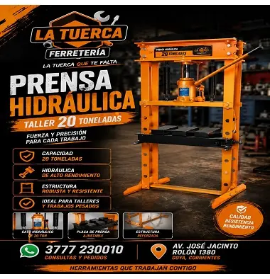LT PRENSA HIDRA