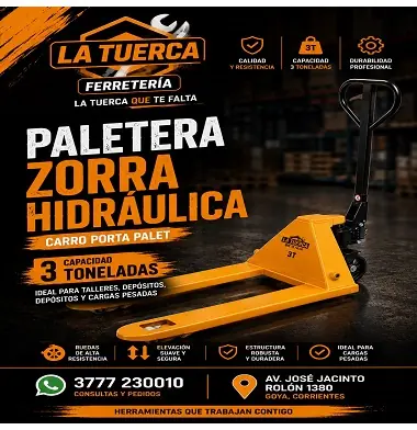 LT ZORRA HIDRA