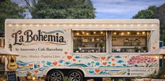 Emprendedores: BARCELONA, AMORE MÍO Y LA BOHEMIA APUESTAN A GOYA POLO GASTRONÓMICO