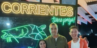 ESTUDIANTES DE TURISMO DE GOYA PROFESIONALIZAN LA FIESTA NACIONAL DEL SURUBÍ A TRAVÉS DE PRÁCTICAS TERRITORIALES