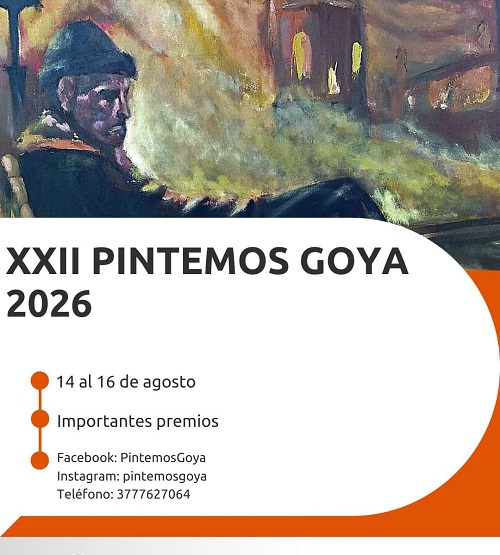 pintemos goya 2026