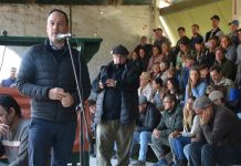 Remate EL INTENDENTE MARIANO HORMAECHEA ACOMPAÑÓ A LOS PRODUCTORES GANADEROS