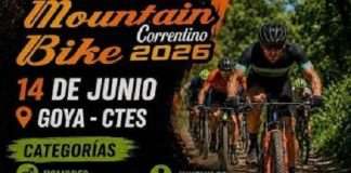 ESTE DOMINGO 14 SE CORRE EN GOYA LA 4ª FECHA DEL MTB CORRENTINO