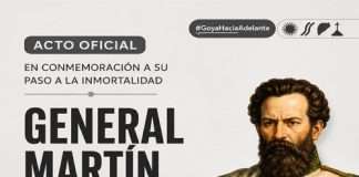 ACTO EN PLAZA MITRE PARA RECORDAR AL GENERAL MARTÍN MIGUEL DE GÜEMES