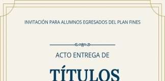 LA FUNDACIÓN AGORA Y LA UNIVERSIDAD NACIONAL DE QUILMES ENTREGARÁN TÍTULOS DEL PLAN FINES