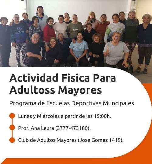 Actividad fisica para adultos mayores flyr