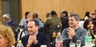 LA MUNICIPALIDAD AGASAJÓ A LOS PERIODISTAS LOCALES EL INTENDENTE MARIANO HORMAECHEA PARTICIPÓ DE LA VELADA DE RECONOCIMIENTO A LOS COMUNICADORES