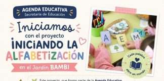 AGENDA EDUCATIVA MUNICIPAL PROYECTO “INICIANDO LA ALFABETIZACIÓN”