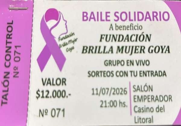 Baile Solicario Fundacion Brilla Mujer Flyr 2