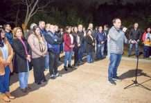 Barrio Costa del Paraná: INTENDENTE HORMAECHEA Y VECINOS INAUGURAN OBRA DEL PROGRAMA “MITA Y MITA”