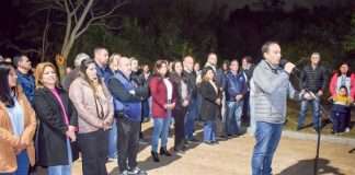 Barrio Costa del Paraná: INTENDENTE HORMAECHEA Y VECINOS INAUGURAN OBRA DEL PROGRAMA “MITA Y MITA”