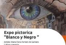 APERTURA MUESTRA PICTORICA “BLANCO Y NEGRO”