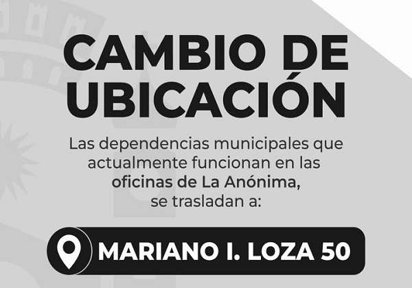 CAMBIO DE DOMICILIO