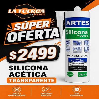 LA TUERCA silicona