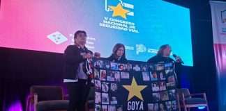 En Mar del Plata ESTRELLAS AMARILLAS DE GOYA PARTICIPA DEL CONGRESO DE SEGURIDAD VIAL
