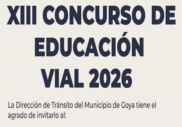 Certamen Educacion Vial flyr