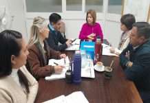 COMISION DE CULTURA DEL H.C.D. DE GOYA TRATÓ VARIOS PROYECTOS