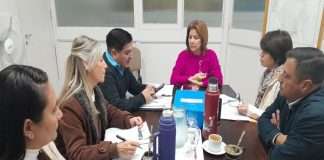 COMISION DE CULTURA DEL H.C.D. DE GOYA TRATÓ VARIOS PROYECTOS